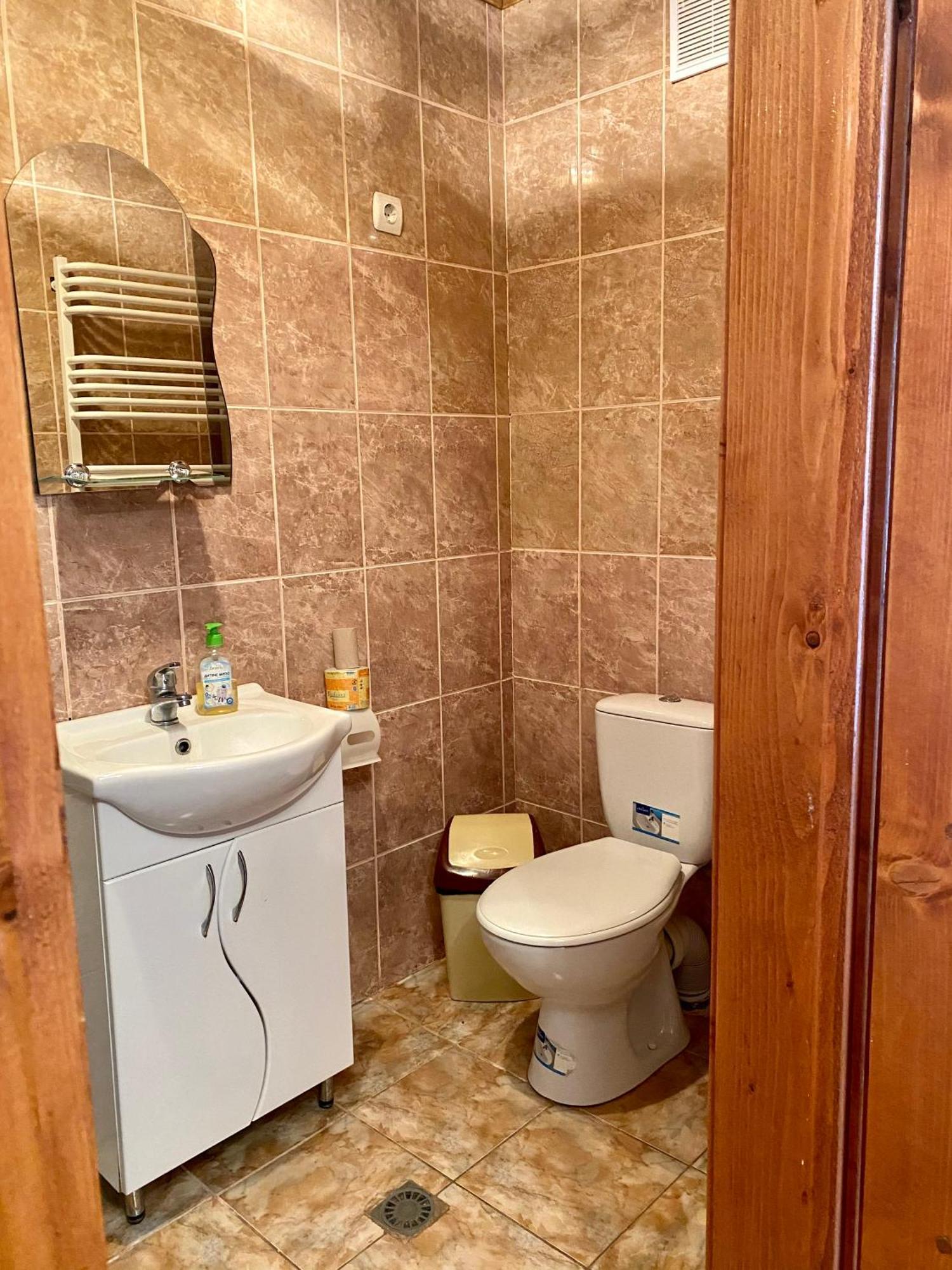 Medova Hata Hotell Verkhnyaya Rozhanka Rom bilde