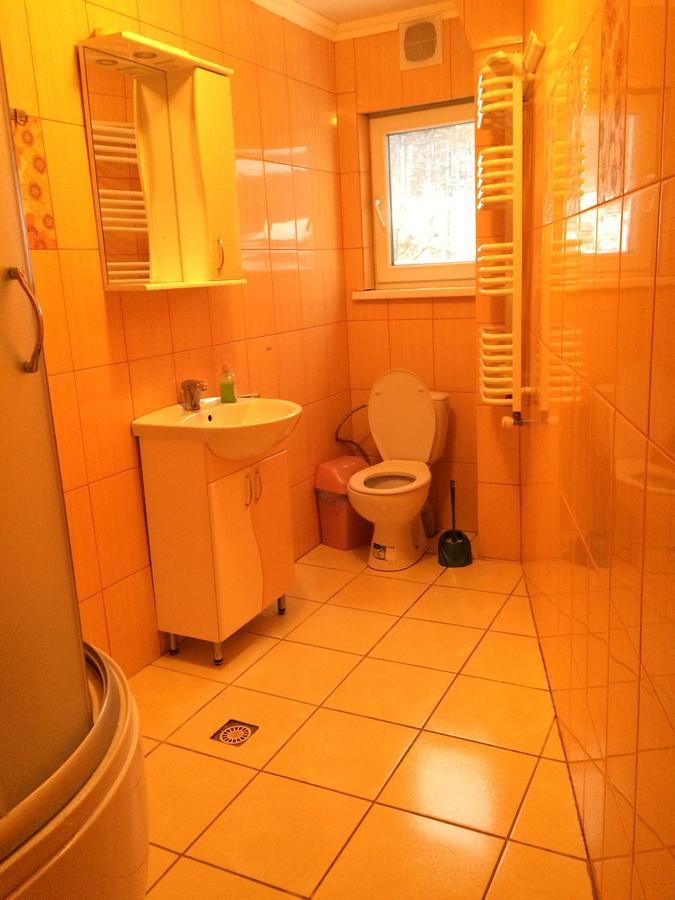 Medova Hata Hotell Verkhnyaya Rozhanka Eksteriør bilde
